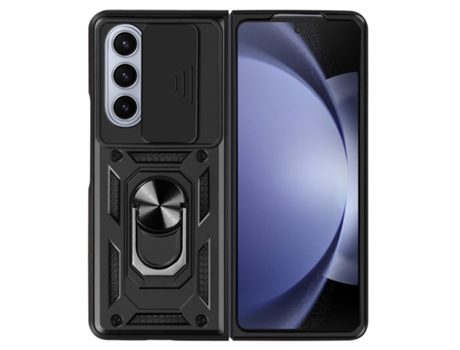 Funda para Samsung Galaxy Z Fold 5 AVIZAR Acrílico Negro