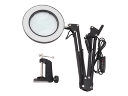 Lâmpada De Mesa Led Plegável Com Proteção Ocular Para Leitura, Maquiagem E Trabalho