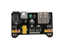Yncm2026-módulo De Regulador De Voltaje Dc 5v 3.3v Placa De Alimentación Para Breadboard 2pcs