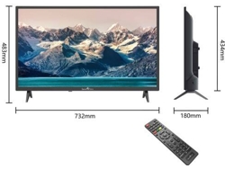 TV SMART TECH 32HN10T2 (LED - 32'' - 81 cm - HD)