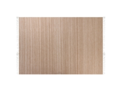 Alfombra BELIANI Malhia de Material sintético Beige 160x230