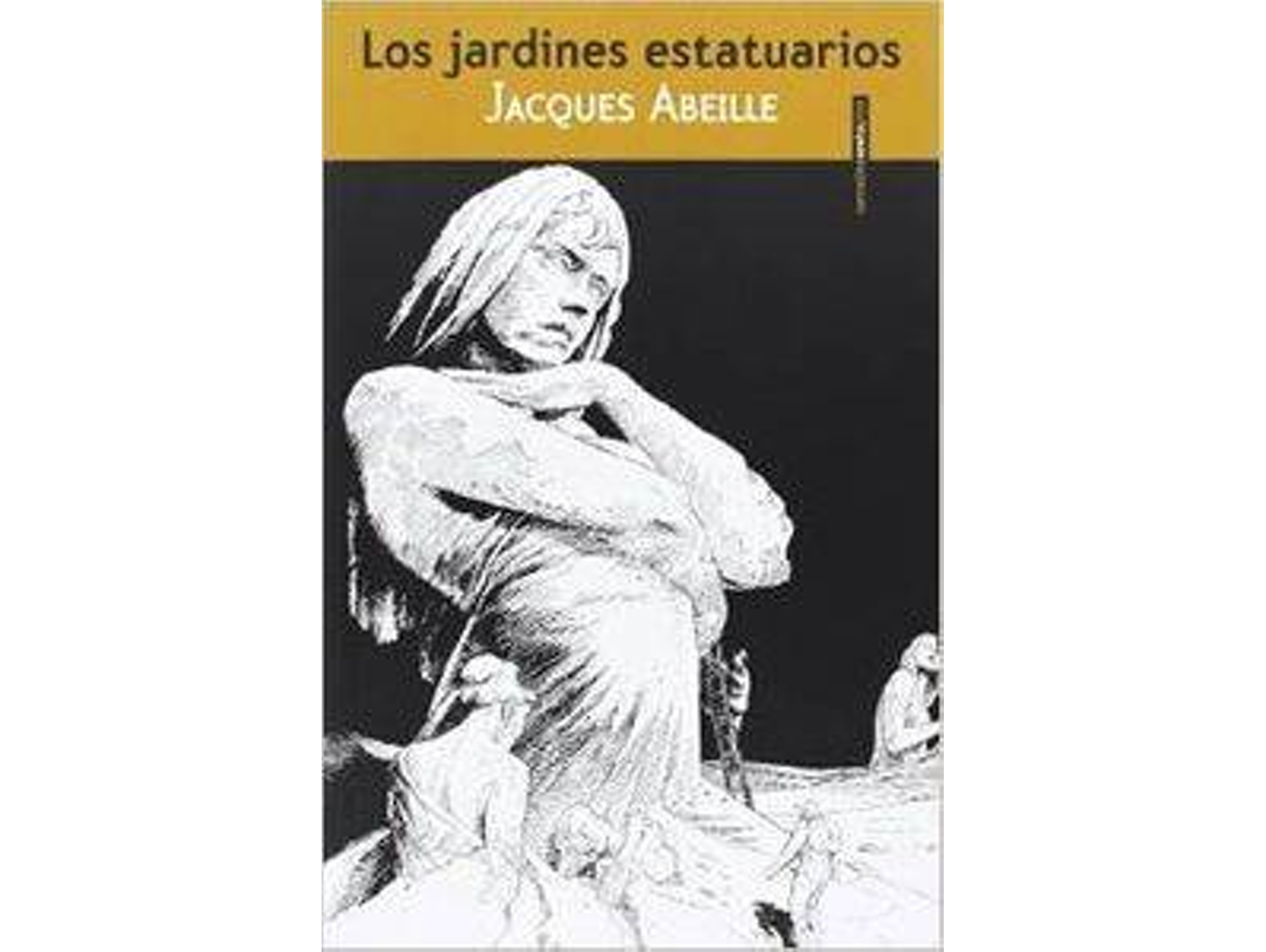 Libro Los Jardines Estatuarios de Jacques Abeille (Francés)