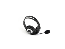 Auriculares con Micrófono Coolbox Coo-Aum-01 Negro