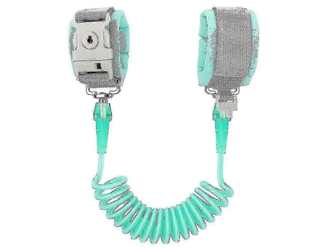 Coleira De Segurança Infantil Anti-perda Com Pulseira E Trava Com Chave Para Crianças Pequenas.