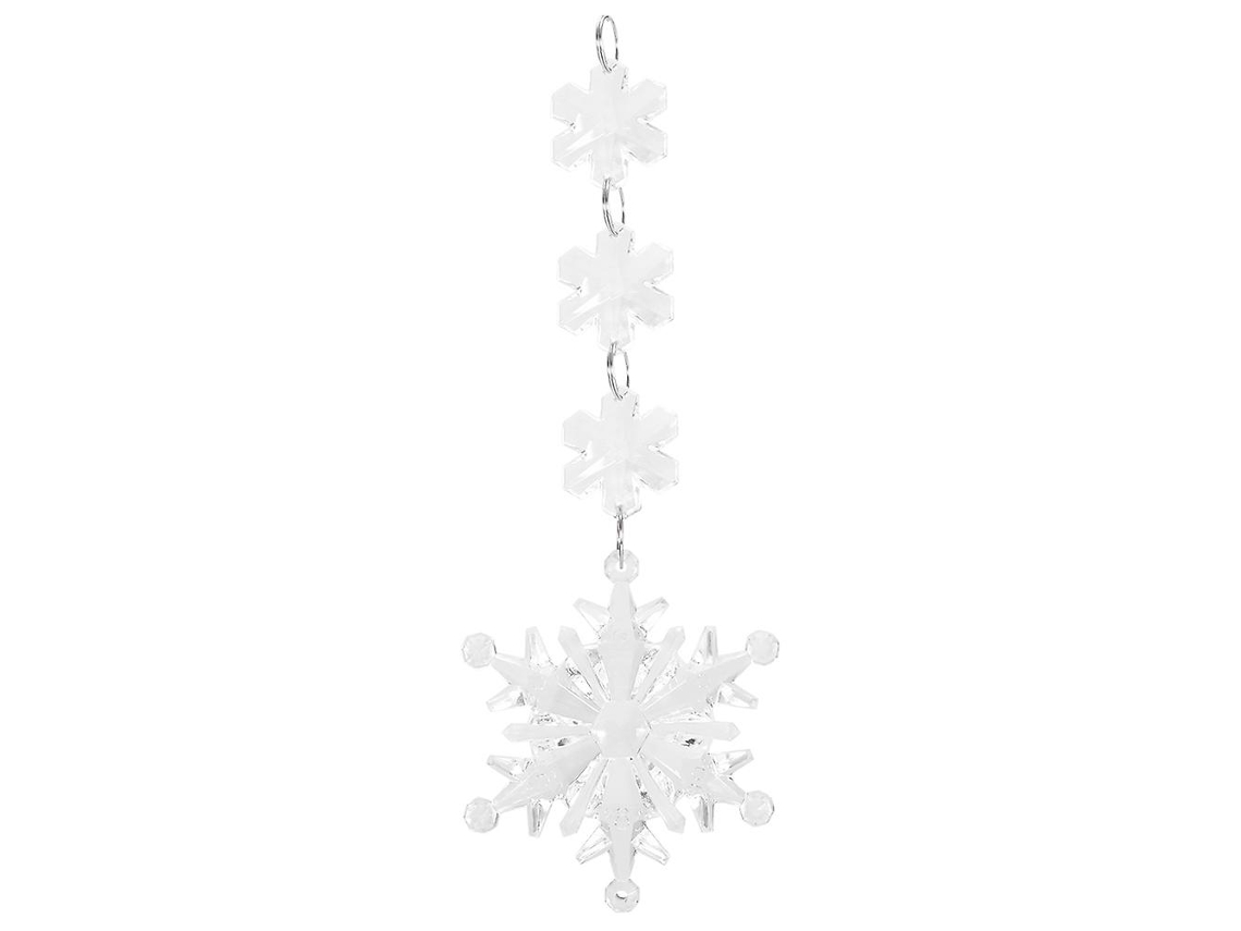 Colgante de cristal arcoíris hecho a mano para decorar el coche, 7 cm