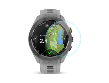 Garmin Approach S70 42mm ENKAY 0.2mm 9H Protector de pantalla de vidrio templado Película para reloj