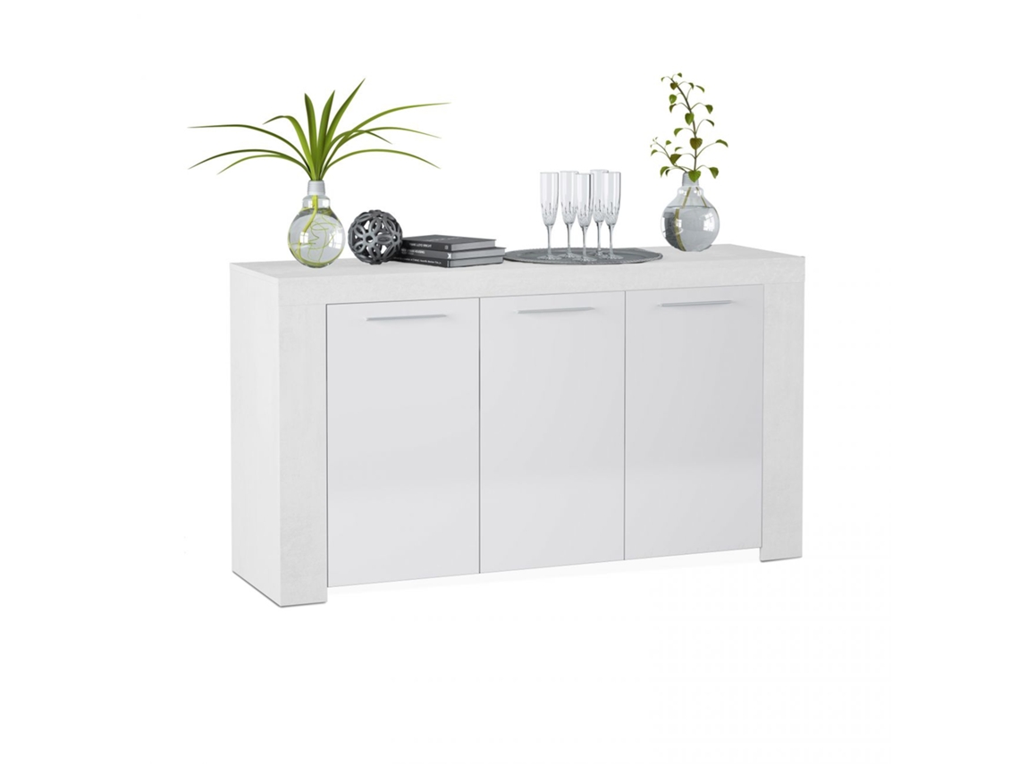 Aparador Dara Blanco Artik (Blanco Mate) 144 x 80 x 42 cm