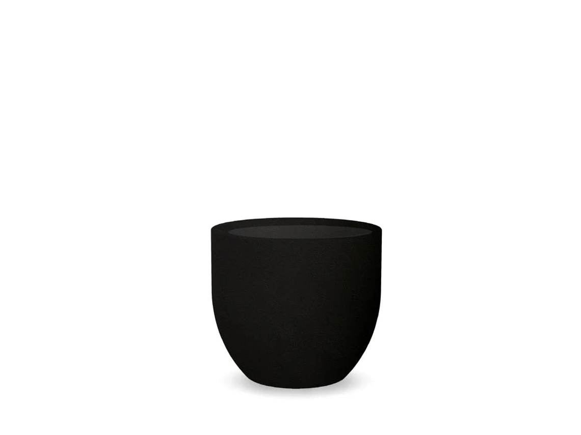 Macetero Azalea Ø50x41 Cm. / Negro