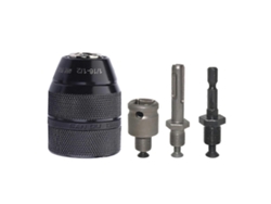 Adaptador de portabrocas con conexión SDS Plus y conexión roscada de 1/2" 20UNF. Hengjian