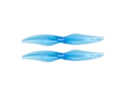 8 Paresazul Claro4 Pares/8 Pares Gemfan Hurricane 4024 2 Palas 4" Pc Motores 1408-1506 Rc Drone Fpv Racing