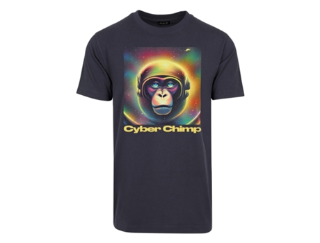 Camiseta MISTER TEE Cyber Chimp