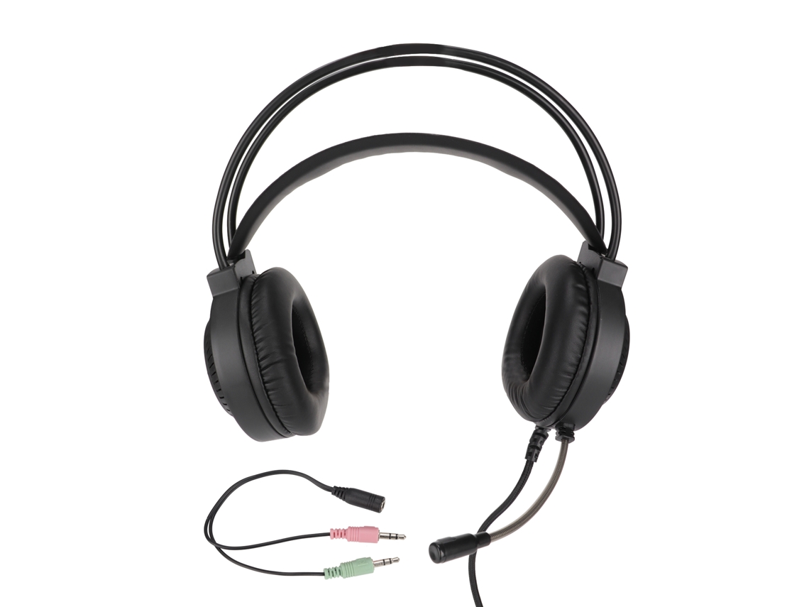 Auriculares Rgb Coloridos Con Sonido Envolvente Virtual 7.1 Para Juegos Xboxblack