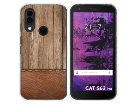 Carcasa CAT S62 Pro TUMUNDOSMARTPHONE Dibujos Multicolor