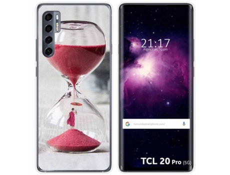 Carcasa TCL 20 Pro 5G TUMUNDOSMARTPHONE Dibujos Multicolor