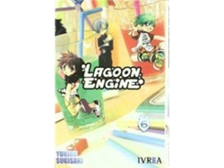 Libro Lagoon Engine, 6 de Yukiru Sugisaki (Español)