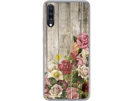 Carcasa Samsung Galaxy A70 TUMUNDOSMARTPHONE Madera 08 Multicolor