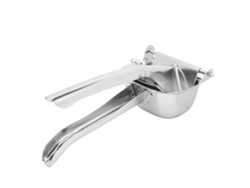 Exprimidor Zumo Manual Acero Inox 304, Limón/naranja, Uso Doméstico