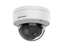 Cámara de seguridad externa Hikvision Core Dome PoE de 4 MP, 2,8 mm y 12 mm, IP67 DS, 2cd1763g2 Lizsu