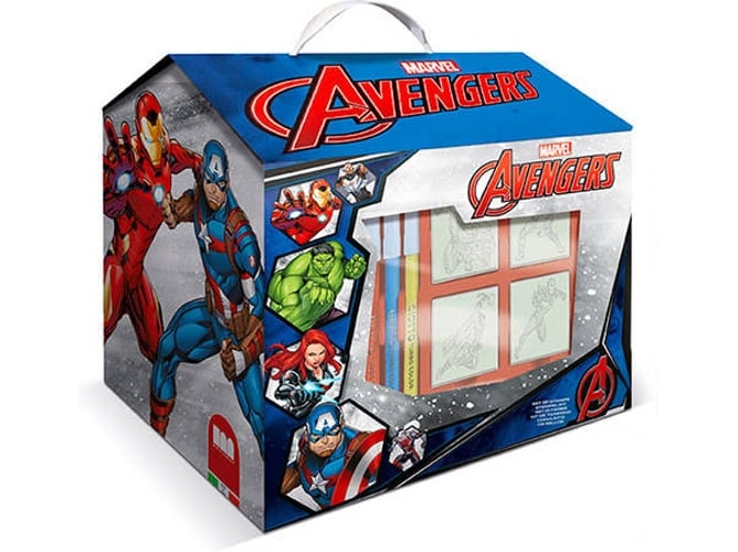 Kit de Sellos para Niños MULTIPRINT Avengers