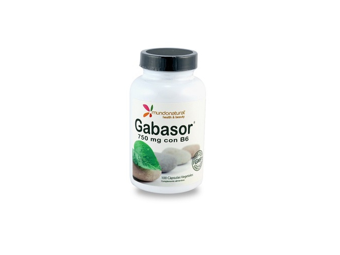 Complemento Alimentar MUNDO NATURAL Gabasor (100 g)