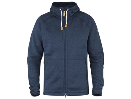 Chaqueta para Hombre FJÄLLRÄVEN Polar Con capuz övik de Esqui (2XL)