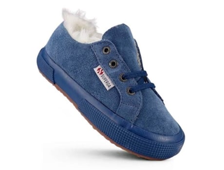 Zapatos SUPERGA Suebj Full DK Ante (23 - Azul)