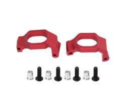 Bloques de ruedas de aleación de aluminio para Traxxas Maxx 1/10 89076 4 RC, piezas de actualización Redvayotoy