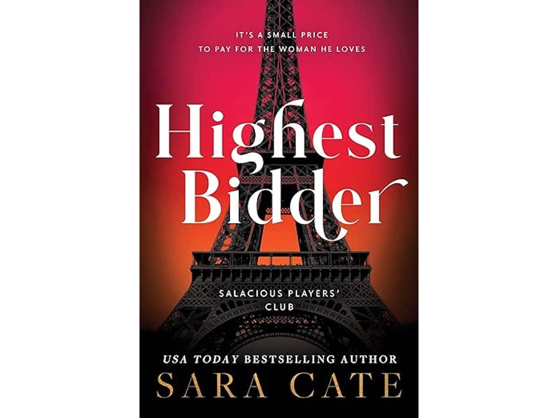 Libro Highest Bidder de Sara Cate (Inglés)