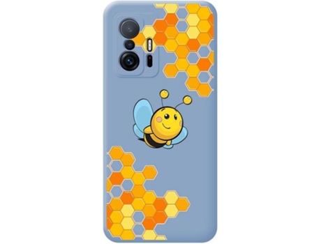 Carcasa Xiaomi 11T 5G / 11T Pro 5G TUMUNDOSMARTPHONE Abeja Azul