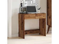 Escritorio | Mesa | Escritorio 80x40x75 cm Derivados de madera Madera antigua