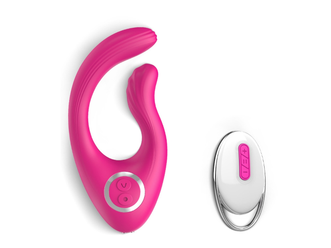 Vibrador De Masaje Con Control Remoto Inalmbrico Con 12 Modos De Vibracin Para Mujeres (rosa) Yizhood