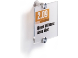 Placa Decorativa para interior DURABLE 482019