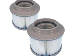 2 Filtros De Substituição De Piscina Inflável