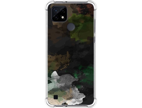 Carcasa Realme C21 TUMUNDOSMARTPHONE Acuarela 12 Multicolor