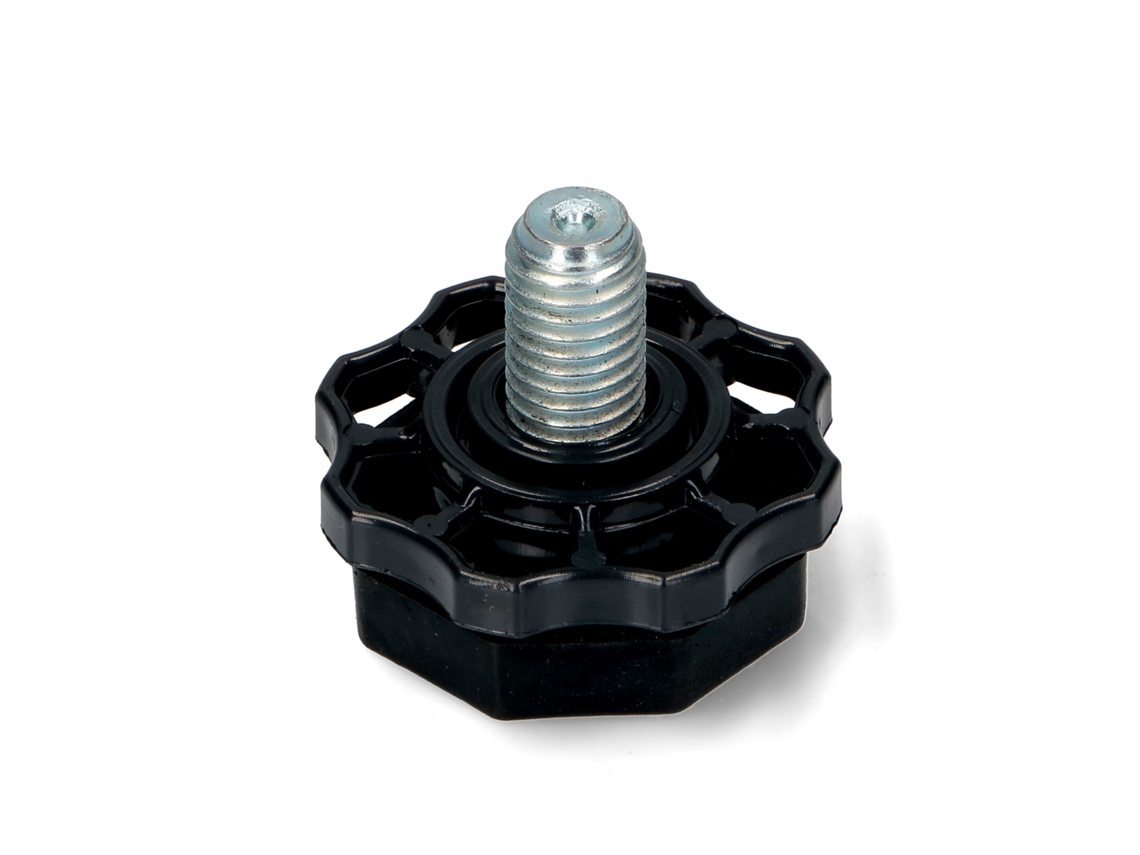 Pé De Goma - Beko 2912701400 Para Lavadora Lft002ac