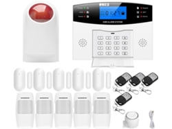 Sistemas De Seguridad Doméstica Tuya Sistema De Alarma Anti-cambio Inteligente, Wi-fi, Sin Filtro