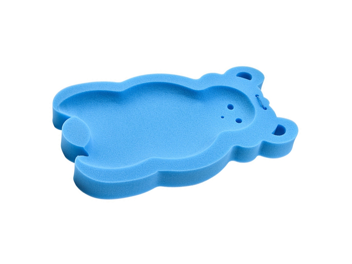 Colchón De Baño De Espuma Suave Y Antideslizante Para Recién Nacidos/bebés - Azul