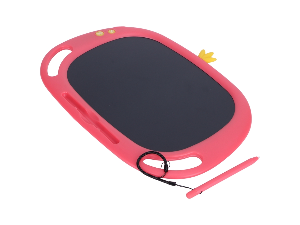 Tableta De Escritura Lcd De 13 Pulgadas Para Niños, Pizarra De Dibujo Antichoque Y Antigoteo Con Limpieza De Un Solo Toque.