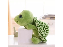 Tortuga De Peluche De Dibujos Animados De 20 Cm Con Ojos Grandes, Regalo Para Niños.