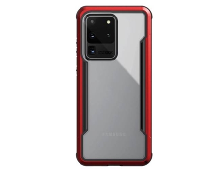 Funda para Samsung Galaxy S20 Ultra RAPTIC Acrílico Rojo