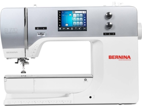 Máquina de Coser y Bordar BERNINA BER770