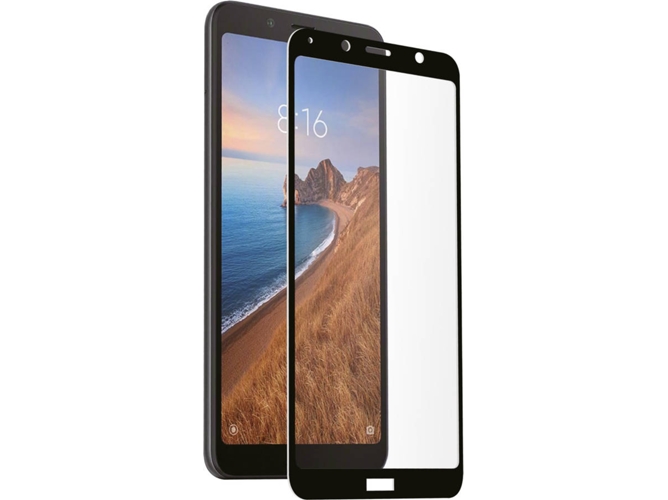 Protector de Pantalla Xiaomi Redmi 7A MUVIT MUTPG0513 Negro