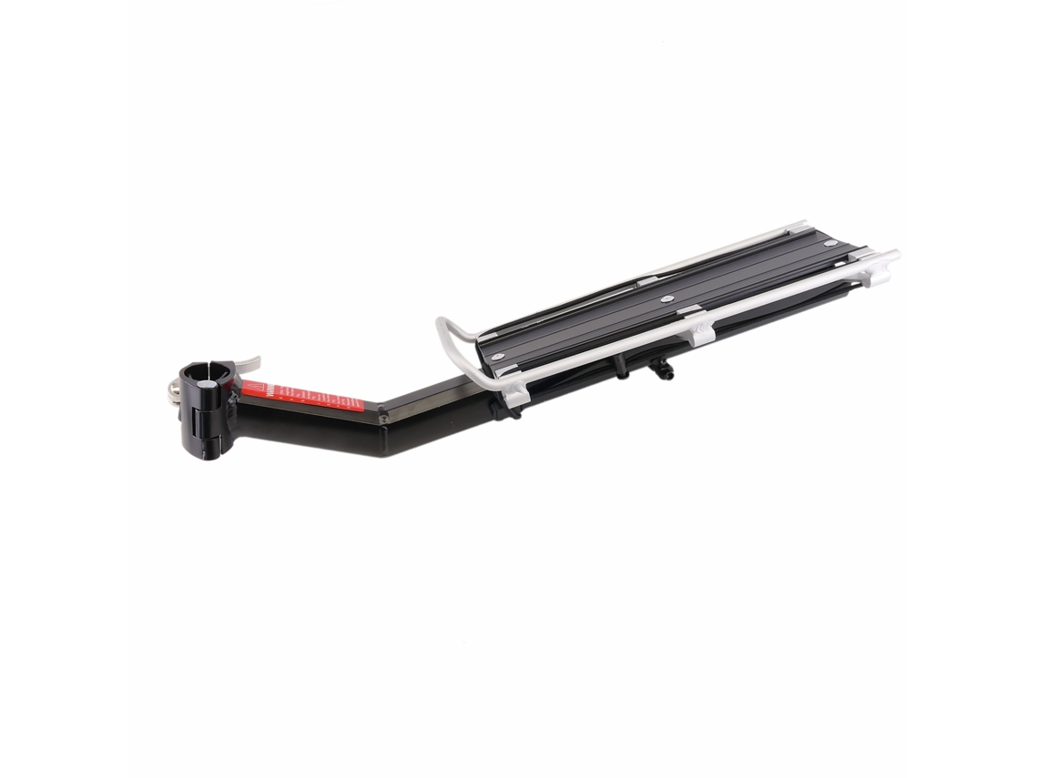 Portaequipajes Metálico Bici Fijación Tubo Guardabarros Trasero 30X12Cm PRIMEMATIK.COM