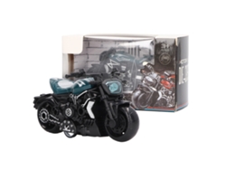 Mini Motocicleta De Juguete De Aleación Con Sonido Para Niños De 3 Años En Adelante (verde Oscuro).