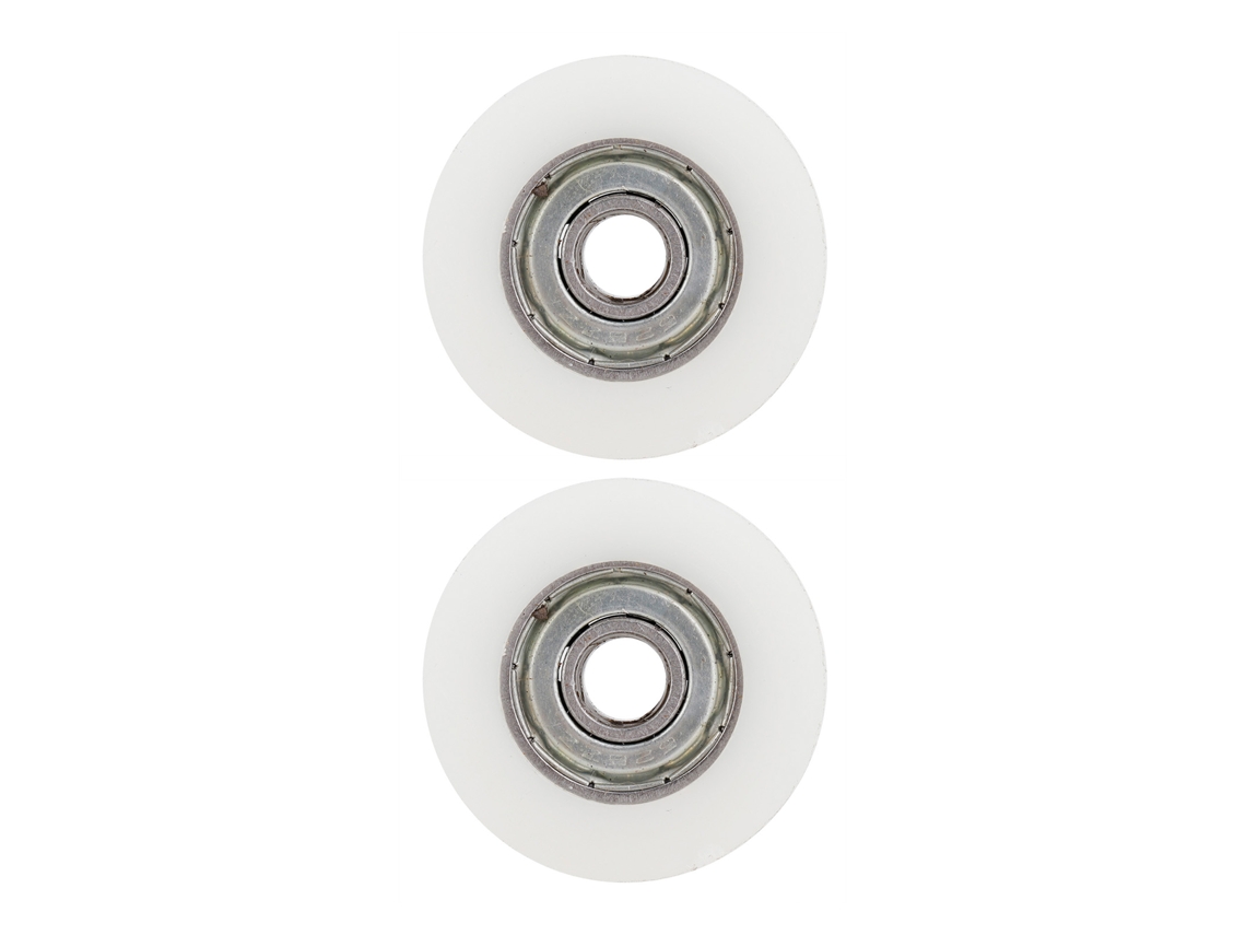 Kit de ruedas para puerta de invernadero Elite de 30 mm