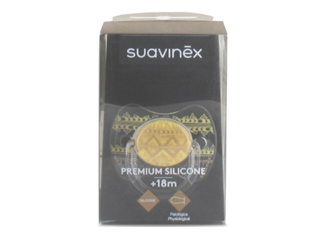 Chupete SUAVINEX Premium Fisiologica Silicona +18M