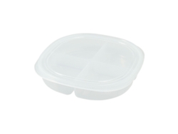 Contenedor De Almacenamiento De Alimentos, Caja De Múltiples Compartimentos Para Guardar Carne Con Tapa Para La Cocina Del Hogar