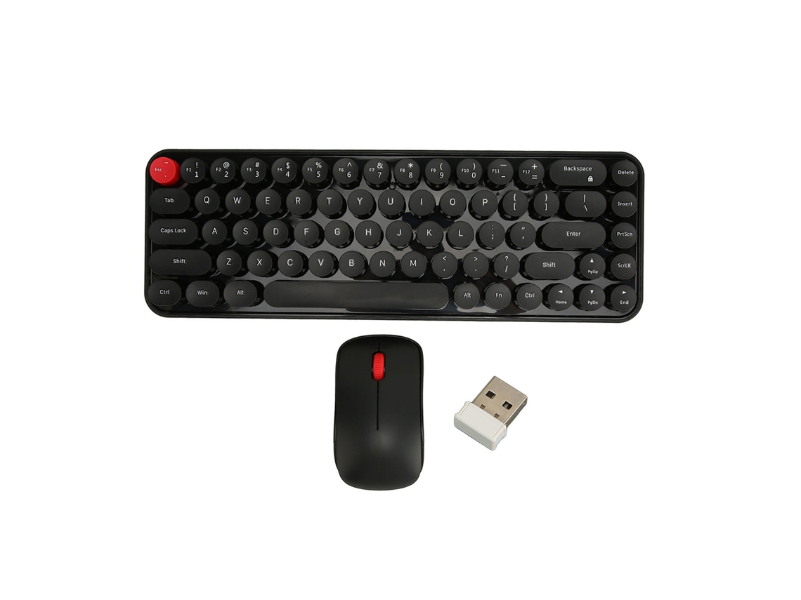 Combo De Teclado Y Ratón Inalámbricos