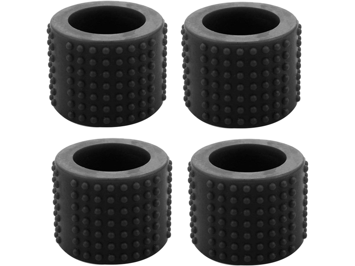 4x Mango De Cubierta Para Suministros De Tatuaje En Silicona De Grado Alimenticio Diámetro 25xh30mm Para