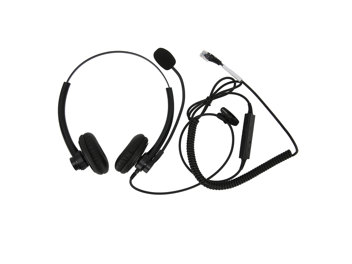 Auriculares binaurales con reducción de ruido LAXISCREED